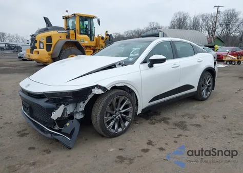 2023 Toyota Crown Limited from USA, damaged, VIN JTDAAAAF7P3005893